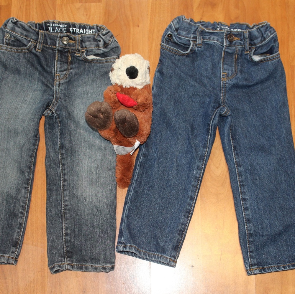 2T Boys Jean's